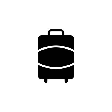 Çanta simgesi vektör resmetme şablonu