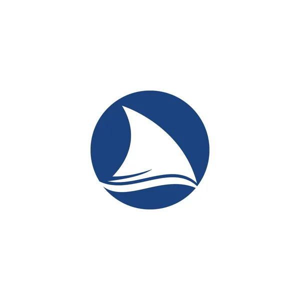 Szablon Wektor Ilustracji Logo Rekina — Wektor stockowy