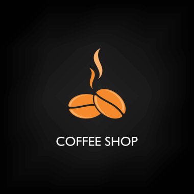 Kahve dükkanı Logo Şablonu vektör simgesi tasarımı