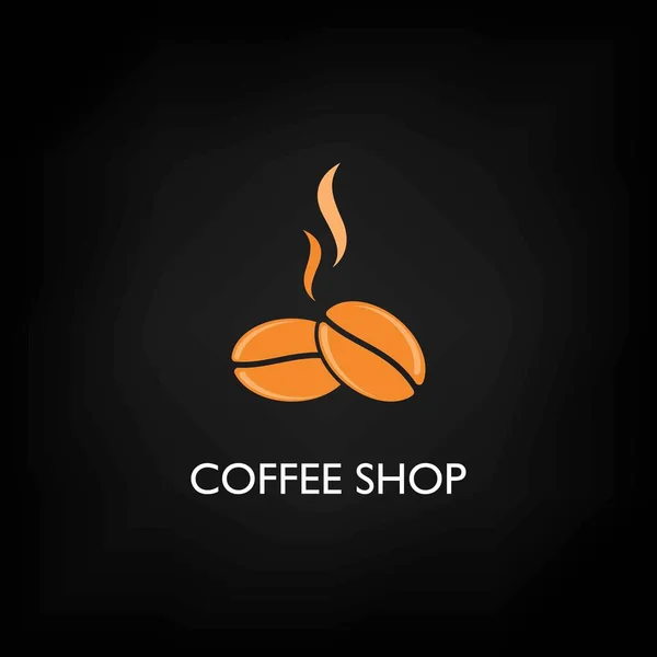 咖啡店标志模板矢量图标设计 — 图库矢量图片