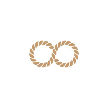 İp simgesi vektör resmetme şablonu