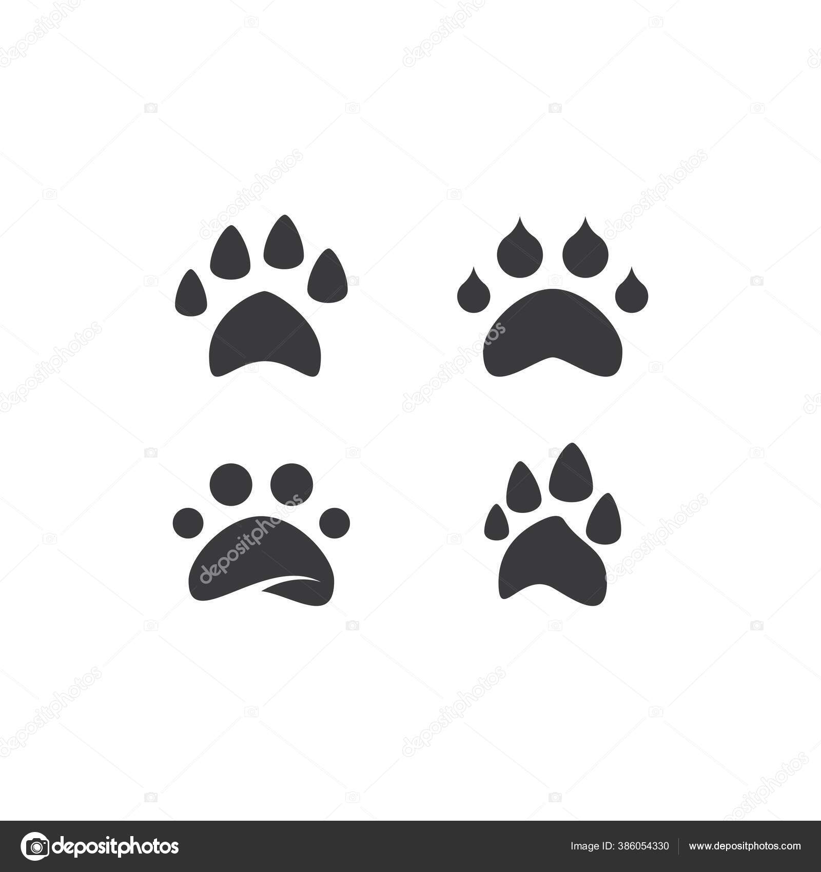 Templat Vektor Logo Paw Stok Vektor C Ahmadwahyu27 Gmail Com 386054330