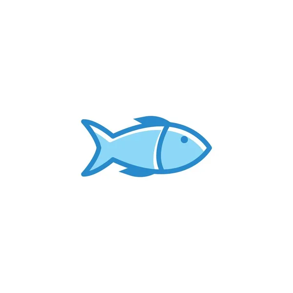 Πρότυπο Διανύσματος Ανάλυσης Λογότυπου Ψαριών — Διανυσματικό Αρχείο