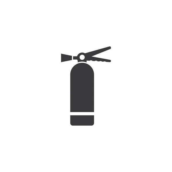 Fire Extinguisher Icon Vector Flat Design — Stock Vector