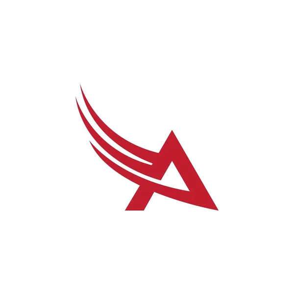 Vecteur Modèle Affaires Logo Lettre — Image vectorielle