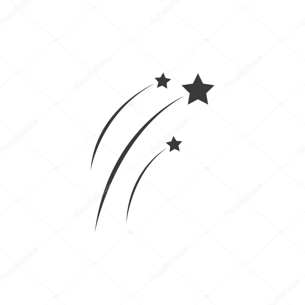 Star Logo Template vector icon illustration design