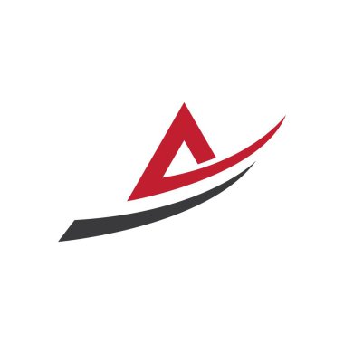 Bir Harf Logo İş Şablonu Vektörü