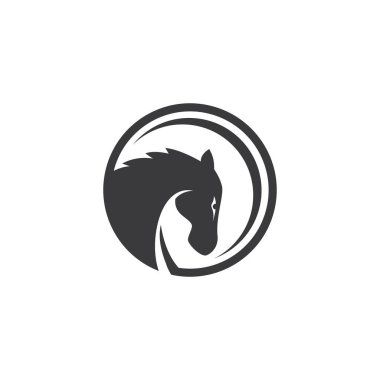 At Logosu Şablonu Vektör tasarımı