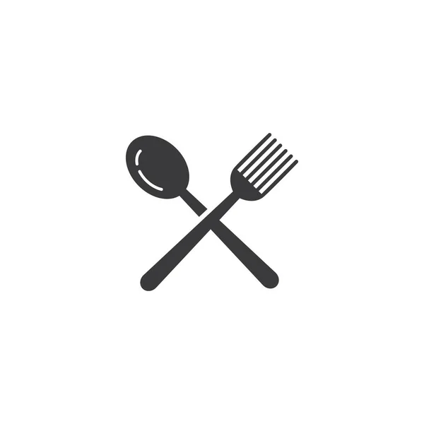 Icono Cocina Herramientas Cocina Vector Diseño Plano — Vector de stock