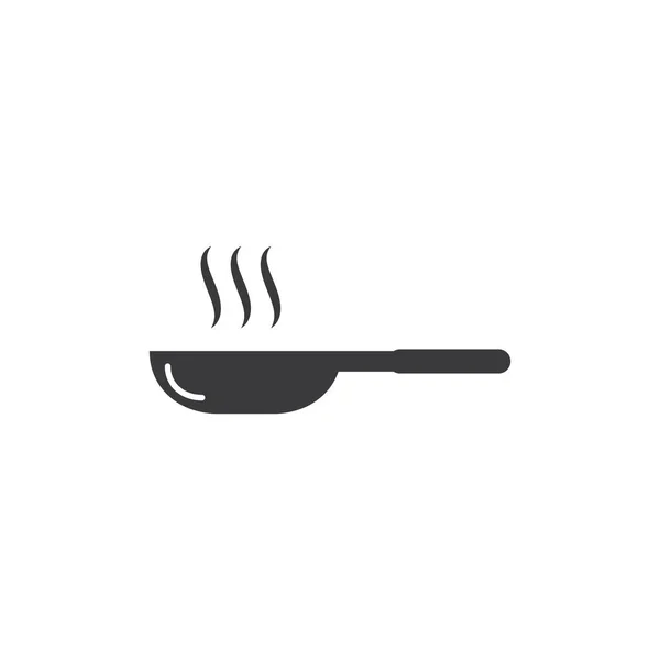 Icône Cuisine Outils Cuisine Vecteur Plat Design — Image vectorielle