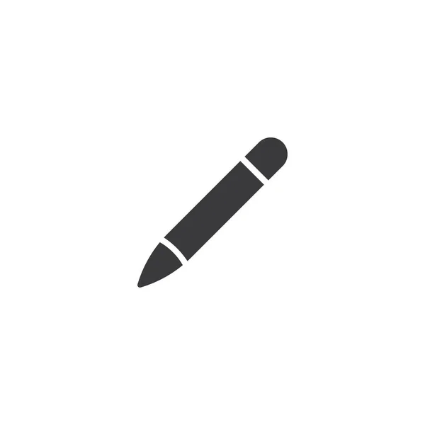 Bleistift Symbol Vorlage Vektor Illustration Design — Stockvektor