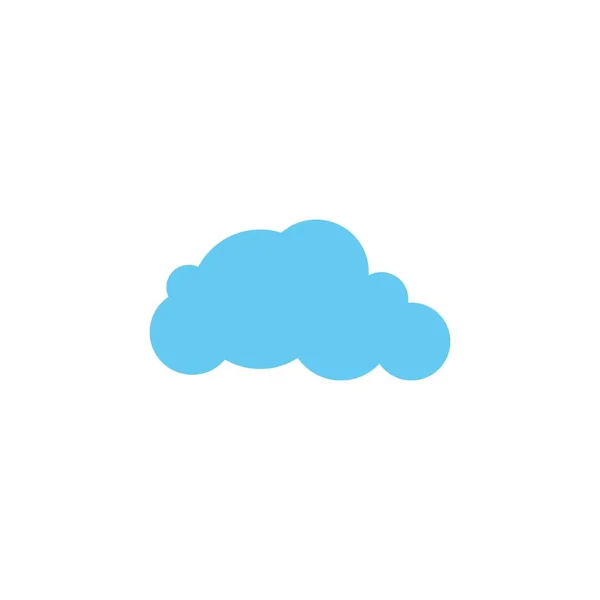 Πρότυπο Σχεδιασμού Διανύσματος Αποθέματος Cloud — Διανυσματικό Αρχείο