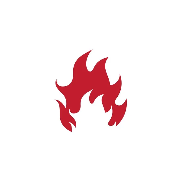 Διάνυσμα Προτύπου Εικονογράφησης Συμβόλων Φλόγας Φωτιάς — Διανυσματικό Αρχείο