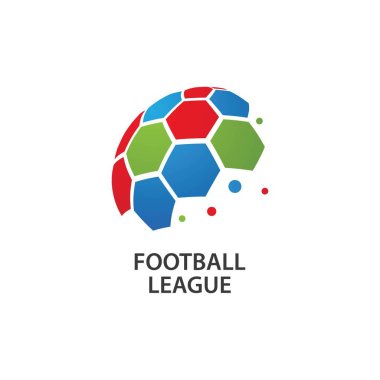 Futbol ligi hisse senedi illüstrasyon vektörü