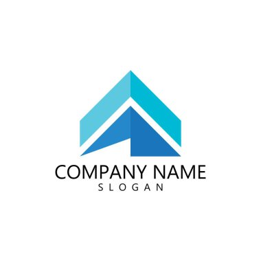 Bir Harf Logosu İş Şablonu Vektör simgesi