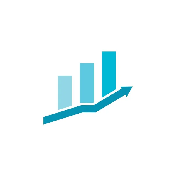 Vector Plantilla Logotipo Business Finance — Vector de stock