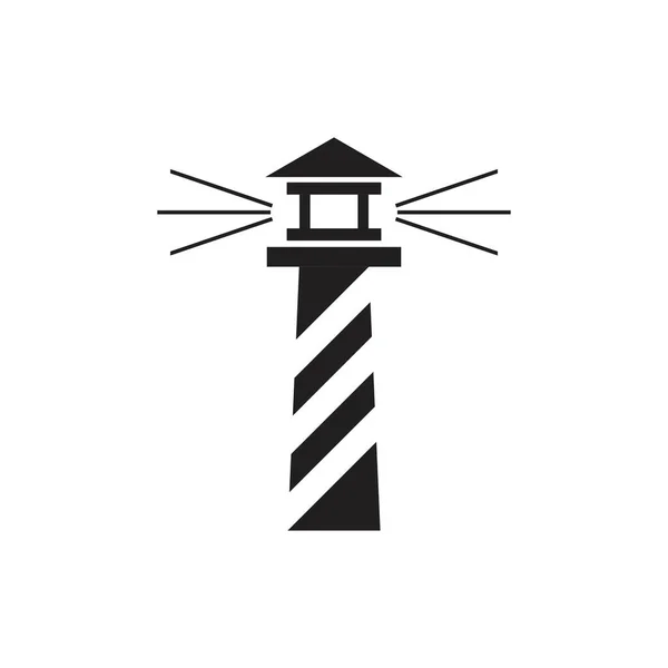 Modelo Logotipo Casa Luz — Vetor de Stock