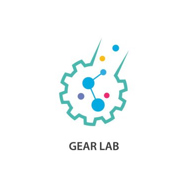 Dişli vektör resimleme tasarımı