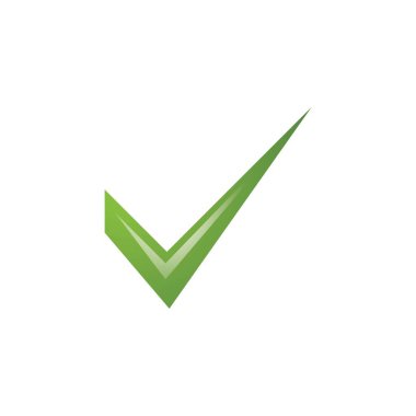 İşaret simgesini, Logo vektör şablonunu kontrol et