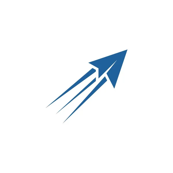 Papier Ebene Logo Vektor Illustration Vorlage — Stockvektor