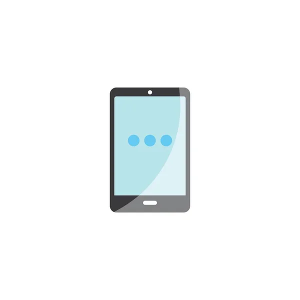 Дизайн Логотипа Мобильных Бизнес Приложений — стоковый вектор
