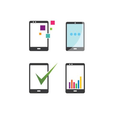 İş gezici uygulamaları logo tasarımı