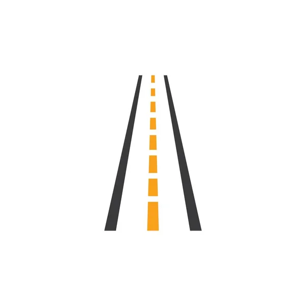 Highway Logo Symbool Illustratie Vector Ontwerp — Stockvector