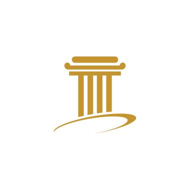 Sütun Logosu Şablon Tasarımı