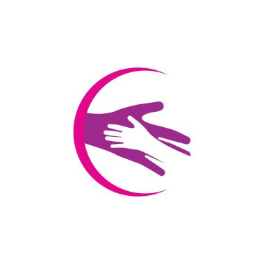 El Bakımı Logo Şablonu Vektör İşletmesi