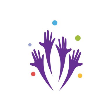 El bakım logosu vektör tasarımı