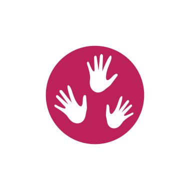 El bakım logosu şablon tasarımı