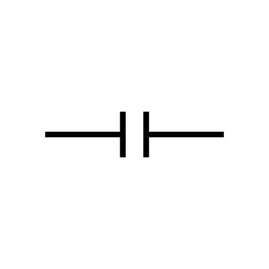 Elektronik devre simgeleri simge tasarımı