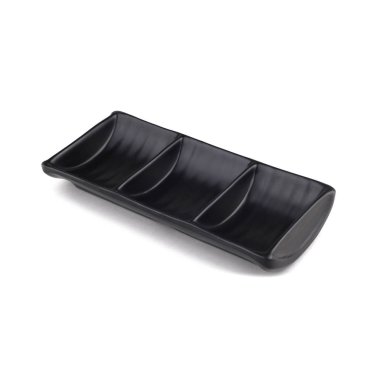 bir arkaplanda izole edilmiş siyah segmentli plaka