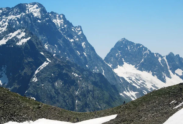High mountains and fresh air for health