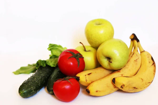 Sağlıklı beslenme. Akdeniz diyeti. Meyve, sebze. Organik ve