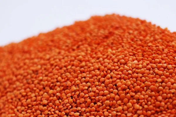 Kırmızı Mercimek Arka Plan Sağlıklı yaşam tarzı 