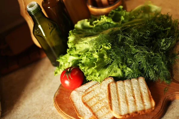 Organik vegan mutfağı hazırlamak