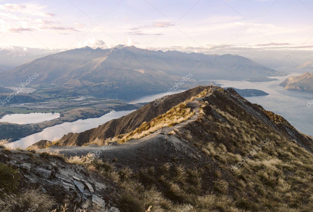 The instagramable Roys Peak, New Zealand