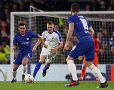 Chelsea v Dinamo Kiev - Uefa Avrupa Ligi yuvarlak 16: ilk Le