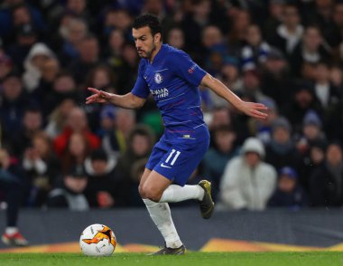 Chelsea v Dinamo Kiev - Uefa Avrupa Ligi yuvarlak 16: ilk Le