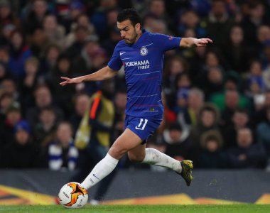 Chelsea v Dinamo Kiev - Uefa Avrupa Ligi yuvarlak 16: ilk Le