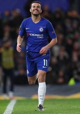 Chelsea v Dinamo Kiev - Uefa Avrupa Ligi yuvarlak 16: ilk Le