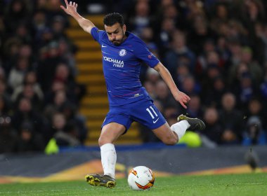 Chelsea v Dinamo Kiev - Uefa Avrupa Ligi yuvarlak 16: ilk Le