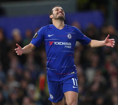 Chelsea v Dinamo Kiev - Uefa Avrupa Ligi yuvarlak 16: ilk Le