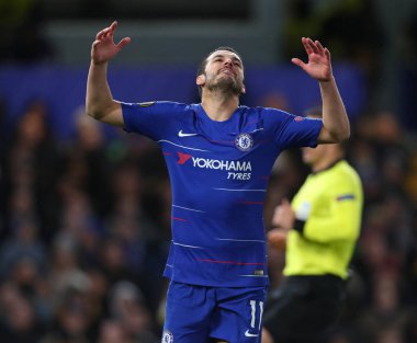 Chelsea v Dinamo Kiev - Uefa Avrupa Ligi yuvarlak 16: ilk Le