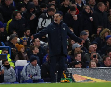 Chelsea v Dinamo Kiev - Uefa Avrupa Ligi yuvarlak 16: ilk Le