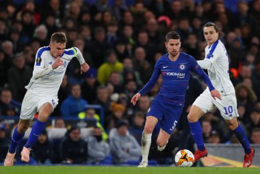 Chelsea v Dinamo Kiev - Uefa Avrupa Ligi yuvarlak 16: ilk Le