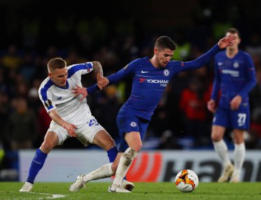 Chelsea v Dinamo Kiev - Uefa Avrupa Ligi yuvarlak 16: ilk Le
