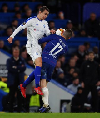 Chelsea v Dinamo Kiev - Uefa Avrupa Ligi yuvarlak 16: ilk Le