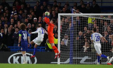 Chelsea v Dinamo Kiev - Uefa Avrupa Ligi yuvarlak 16: ilk Le